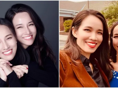 Ái nữ của ông “vua cúc áo” lần đầu tiết lộ về em gái sinh đôi: Là nghiên cứu sinh Tiến sĩ, cùng chị điều hành 4 công ty và chuyện hài hước vì quá giống nhau