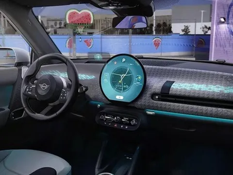Nội thất Mini Cooper 2024 lần đầu lộ diện: Trông đơn giản nhưng lại toàn đồ 'xịn', thiết kế vẫn độc nhất thị trường