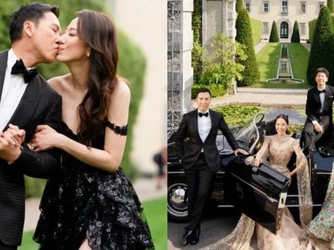 Chân Tử Đan tổ chức lễ cưới ở tuổi 60 với vợ là con gái "vua kim cương"