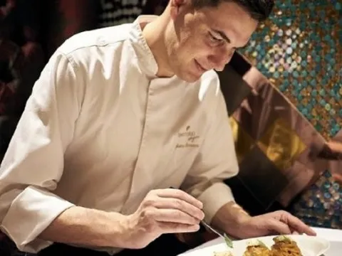 Bếp trưởng hai sao Michelin dẫn thực khách du ngoạn vùng Lombardy duyên dáng của nước Ý ngay tại Sài Gòn