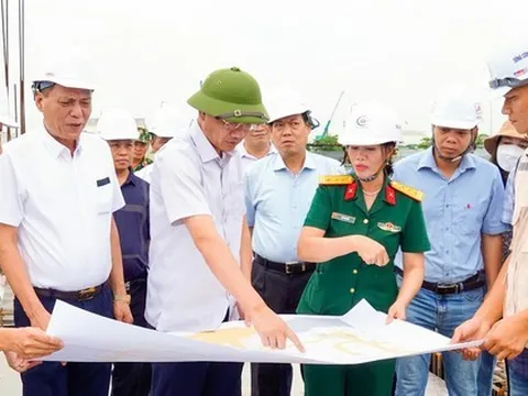 Hải Phòng yêu cầu đẩy nhanh tiến độ các dự án trọng điểm tại KĐT Bắc Sông Cấm