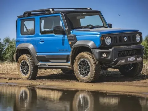 Suzuki Jimny hoàn thành đăng kiểm tại Việt Nam, sắp bán chính thức?