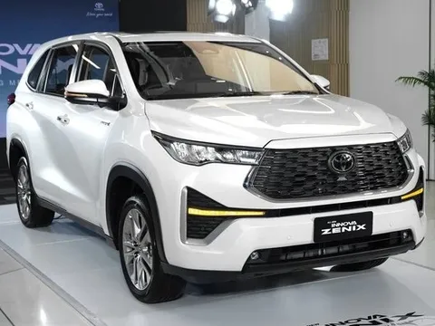 Toyota Innova 2023 ra mắt Thái Lan khiến khách Việt nóng lòng, giá khởi điểm quy đổi 938 triệu đồng
