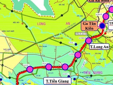 Đường sắt 220.000 tỷ từ TPHCM đi Cần Thơ bao giờ khởi công?