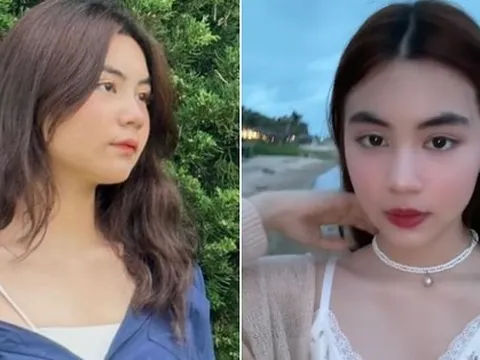 Con gái út của Quyền Linh xinh sắc sảo, không thay đổi điểm này để giống ba
