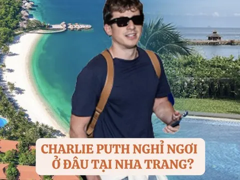 "Soi" địa điểm nghỉ ngơi của Charlie Puth trước giờ diễn 8Wonder, là nơi đắt đỏ nhất đảo Hòn Tre?