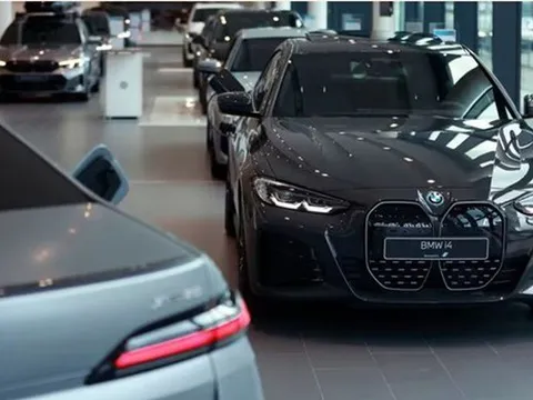 Số xe điện đăng ký mới ở châu Âu lần đầu tiên nhiều hơn số xe chạy dầu