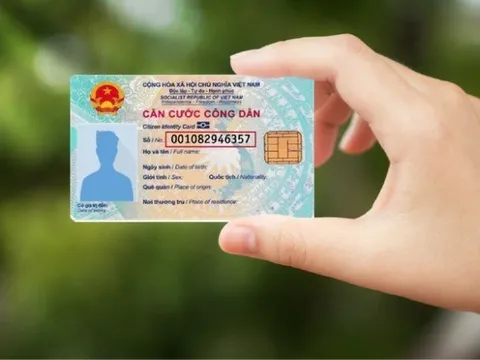 Biển số định danh có phải là số căn cước công dân không?