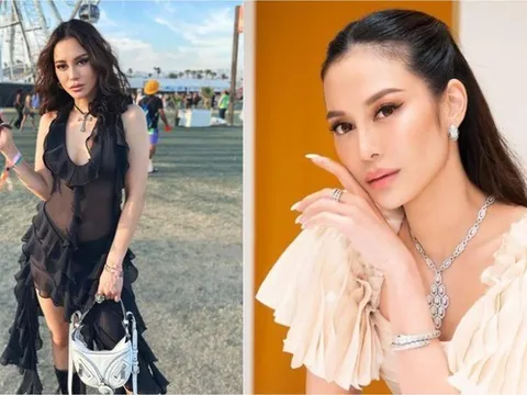 Ái nữ nhà tài phiệt siêu giàu châu Á có thần thái cuốn hút như sao hạng A