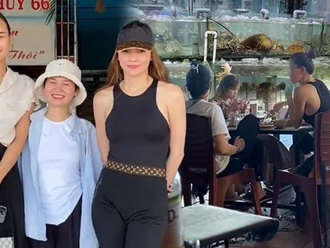 1 hàng hải sản bình dân ở Nha Trang có gì đặc biệt mà Hồ Ngọc Hà bất ngờ ghé tới?