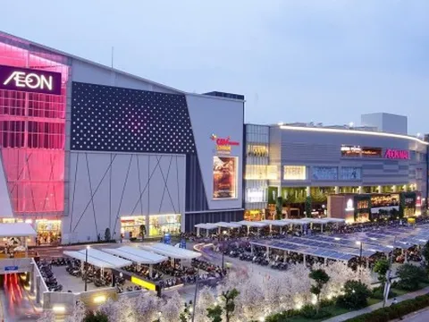 Một ngày thu hơn 6 tỷ đồng, Aeon Mall đang kiếm từ thị trường Việt Nam như thế nào?