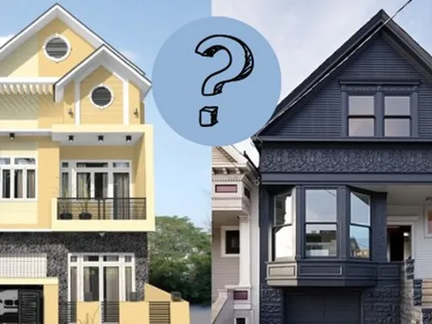 Sơn tường màu sáng hay màu tối thì nhà mát hơn? Thử nghiệm trực tiếp đưa ra đáp án