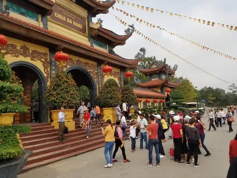 Đề nghị chùa Ba Vàng báo cáo bổ sung công tác quản lý tiền công đức