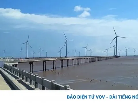 Trà Vinh cho phép khảo sát đầu tư Trung tâm điện gió
