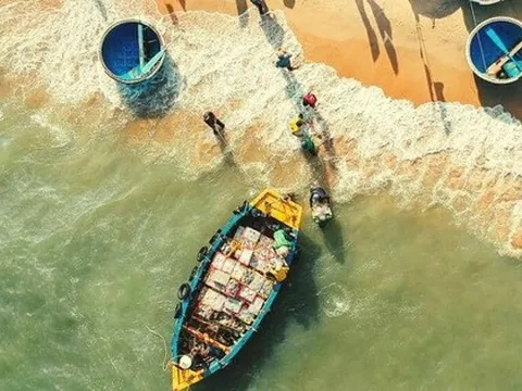 Tới làng chài Phước Hải hít hà gió biển với chi phí chỉ khoảng 820.000 đồng