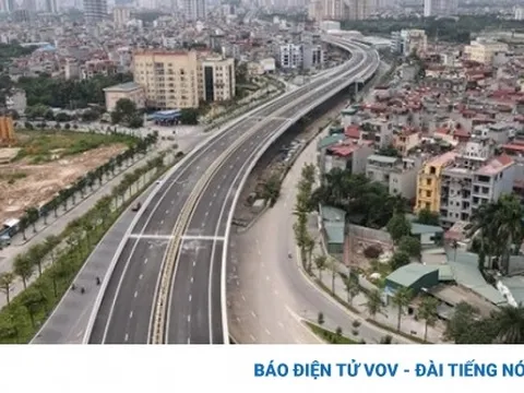 Hà Nội phê duyệt chỉ giới đường đỏ tuyến đường rộng 17,5m nối Vành đai 3