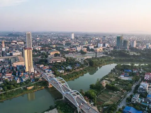 Tỉnh là "thủ phủ smartphone" của Việt Nam sẽ có thêm khu công nghiệp - đô thị - dịch vụ 1.100ha