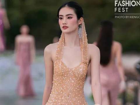 Khung ảnh Hoa hậu Ý Nhi trước đăng quang bất ngờ gây sốt, nhan sắc chuẩn nàng thơ thế này!