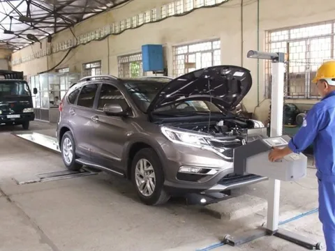 Gần 678 nghìn lượt ô tô trượt kiểm định trong 6 tháng đầu năm