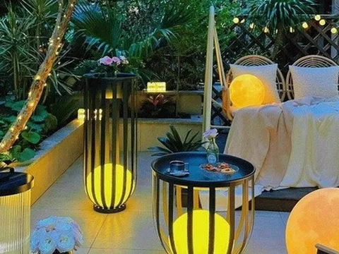 Bà mẹ 2 con tự tay cải tạo sân vườn 40m2 trở thành nơi nghỉ ngơi đẹp mắt