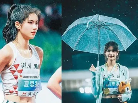 "Nữ thần điền kinh" nổi tiếng vì quá xuất sắc, ngoại hình gây sốt mạng xã hội