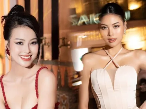 Cặp đôi chị em ruột "hot" nhất làng nhan sắc Việt: Cùng chinh chiến các cuộc thi nhan sắc nhưng chỉ 1 người may mắn