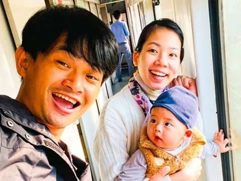 Ông bố trẻ đưa gia đình đi du lịch muôn nơi, mong tuổi thơ con có nhiều trải nghiệm