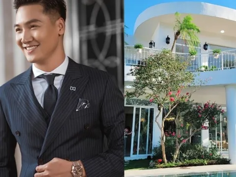 Mạnh Trường khoe cận cảnh biệt thự mới, khán giả trầm trồ 'như resort 5 sao'