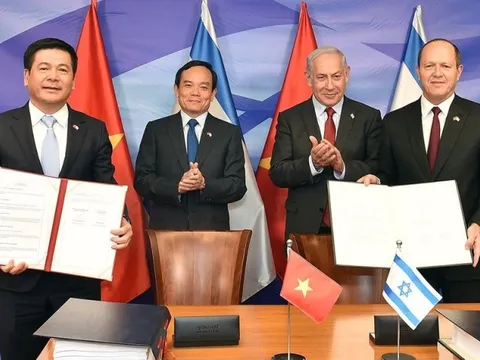 Việt Nam - Israel ký kết Hiệp định thương mại tự do
