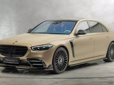Chiêm ngưỡng Mercedes S-Class phiên bản độ Mansory đầy sang trọng
