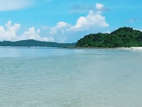Phát hiện bãi biển đẹp nhất Cô Tô, Quảng Ninh, du khách nhận xét: "Đã đến đây rồi thì sẽ không muốn về"