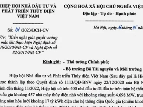 Loạt doanh nghiệp thủy điện vừa và nhỏ ‘cầu cứu’: Nhà nước thất thu thuế lớn, doanh nghiệp thiệt hại nặng về kinh tế