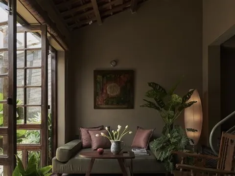 Ngỡ ngàng với không gian sau cải tạo của nhà tập thể trong ngõ