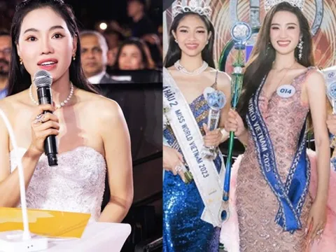 Bà Phạm Kim Dung: Trình ngoại ngữ của top 3 Miss World Vietnam 2023 không giỏi như các năm trước nhưng...