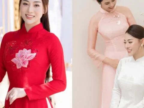 Bóc giá áo dài ăn hỏi của Phương Oanh: 2 thiết kế trị giá 27 triệu, cô dâu ghi điểm nhờ đi giày bệt