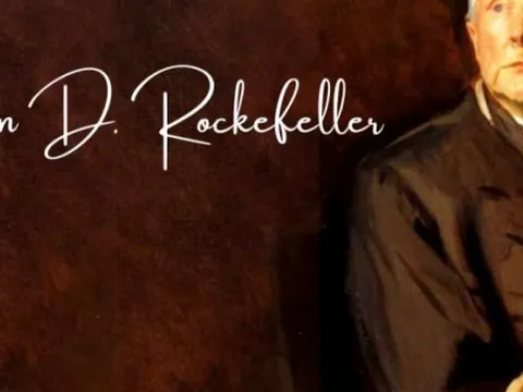 Tỷ phú giàu nhất mọi thời đại John D. Rockefeller đưa ra 3 lời khuyên cho người đang bế tắc: Áp dụng sớm sẽ thoát nghèo thành công!