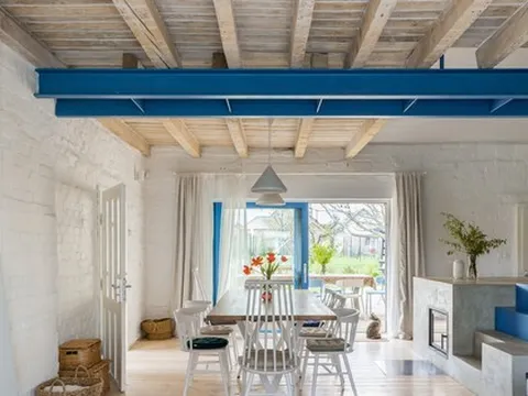Ấn tượng với mẫu nhà gác lửng phá cách