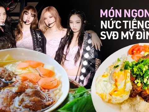 Gợi ý loạt món ngon nạp năng lượng xem concert BLACKPINK: giá cả vô cùng phải chăng lại ngay sát SVĐ Mỹ Đình