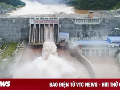 Nước dâng cao, các nhà máy thủy điện đã có thể khai thác 100% công suất