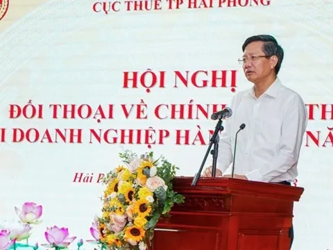 Hải Phòng: Đối thoại tháo gỡ khó khăn về chính sách thuế cho doanh nghiệp Hàn Quốc