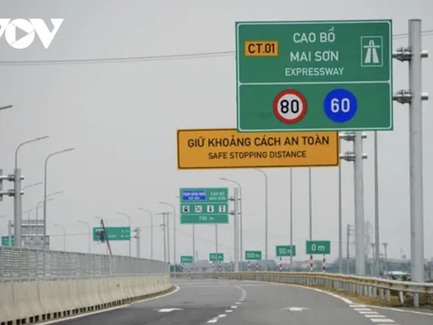 Bộ GTVT trình Chính phủ phương án thu phí cao tốc do Nhà nước đầu tư