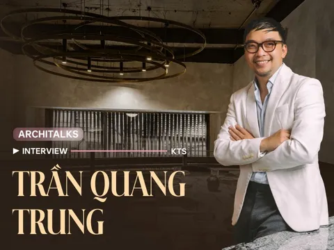 KTS Trần Quang Trung - người đứng sau thiết kế nhà hàng phố cổ vừa được Bộ trưởng Mỹ ghé thăm: "Hạnh phúc lớn nhất là thấy mọi người tận hưởng không gian mà mình tạo ra"