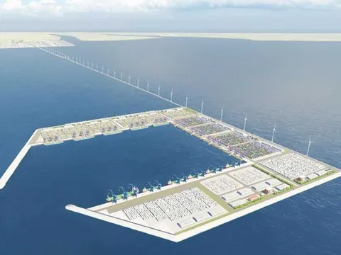 “Siêu cảng” sắp được rót 50.000 tỷ đồng, đứng đầu về vốn đầu tư tư nhân sẽ được quy hoạch ra sao?