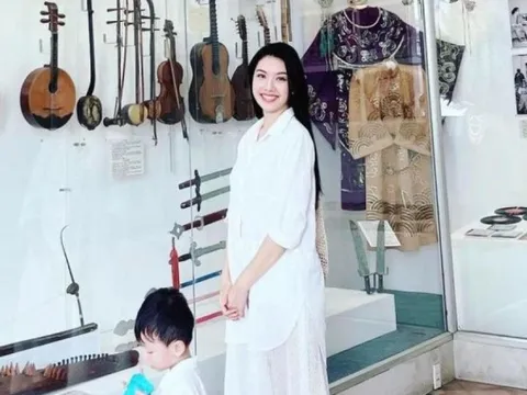 Hà Tăng, Hà Hồ cùng các hot mom khác đều thích đưa con tới nơi này, tạo cơ hội để bé khám phá điều không có trong sách vở