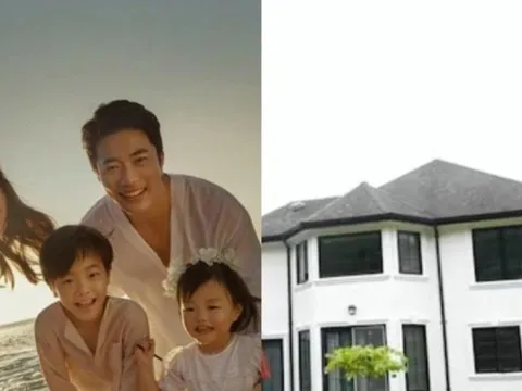 Tài tử Kwon Sang Woo và Á hậu “dâu hụt” Samsung khoe biệt thự khủng ở Mỹ, bầy nai thường xuyên“chiếm” sân vườn