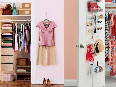 Sắp xếp tủ quần áo có thể đem lại nhiều lợi ích bất ngờ