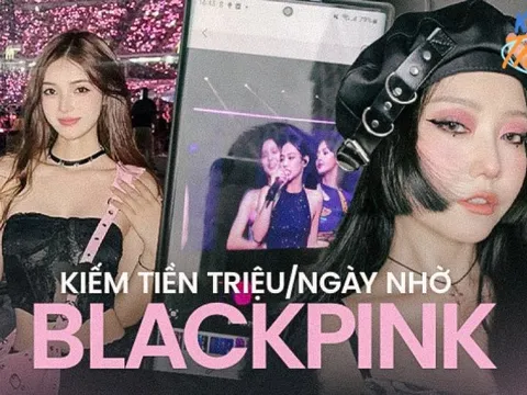 Huy động 20 nhân viên để trang điểm cho 200 khách và những công việc giúp kiếm tiền không "méo mặt" nhờ concert BLACKPINK