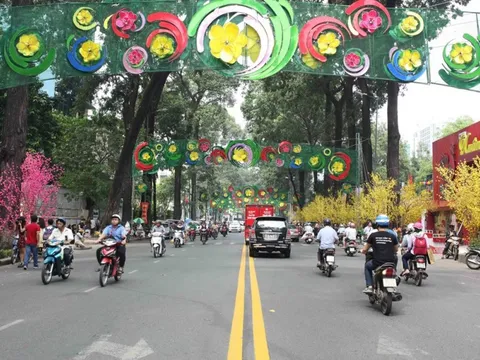 TP HCM: Cấm xe trên đường Phạm Ngọc Thạch từ trưa 29 đến trưa 30-7