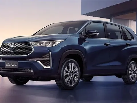 Toyota Innova ra mắt biến thể hybrid ra mắt tại Thái Lan, chờ ngày về Việt Nam