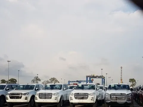 Ô tô nhập Thái tăng mạnh tại thị trường Việt Nam